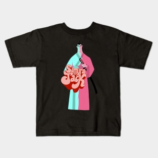 samurai jack Kids T-Shirt